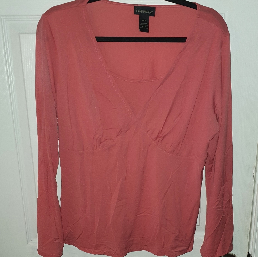 3/$15 Lane Bryant shirt
